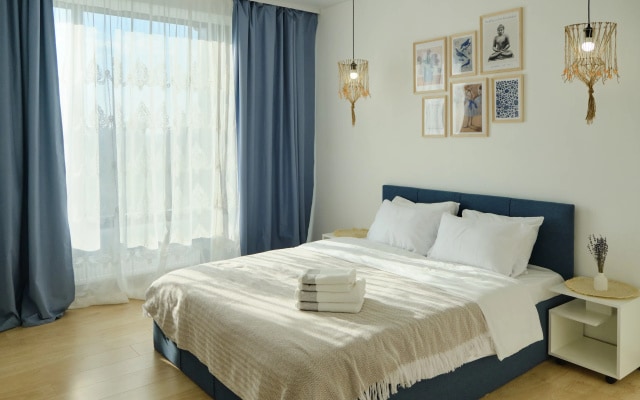 Апартаменты Дизайн с видом на Кремль | My Home Aparts