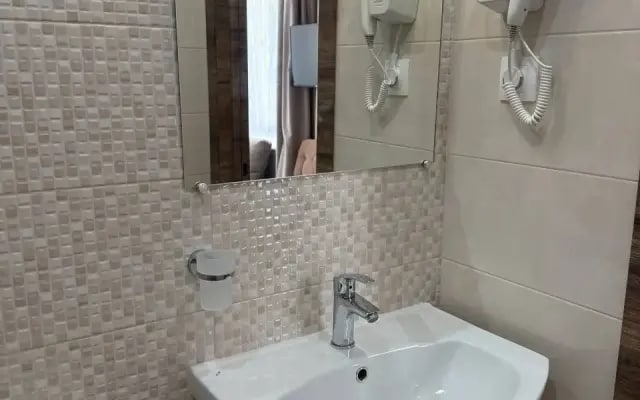 Апартаменты Баланс с бассейном и сауной с видом на море