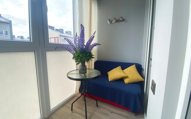 НаМореApartment's Квартира у Западного пляжа для семей с детьми