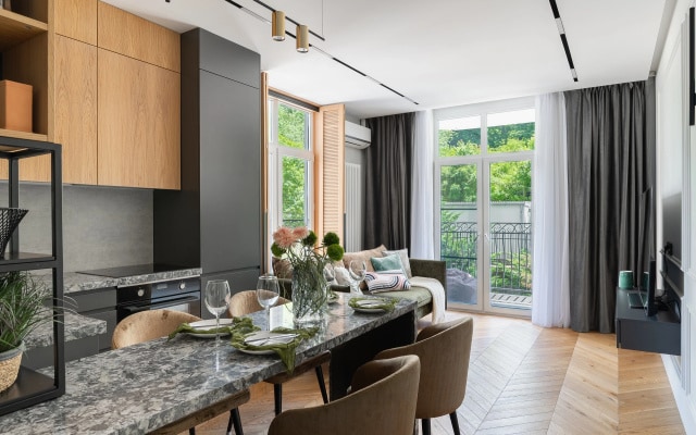 Апартаменты Red Apartments Меркато