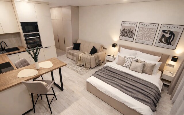 Апартаменты Студия у ТЦ Экватор — Liberty Sity Apartments