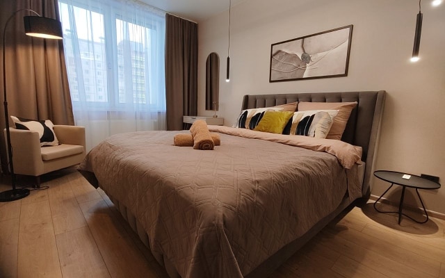 Квартира 1К 42 м² 2 Кровати