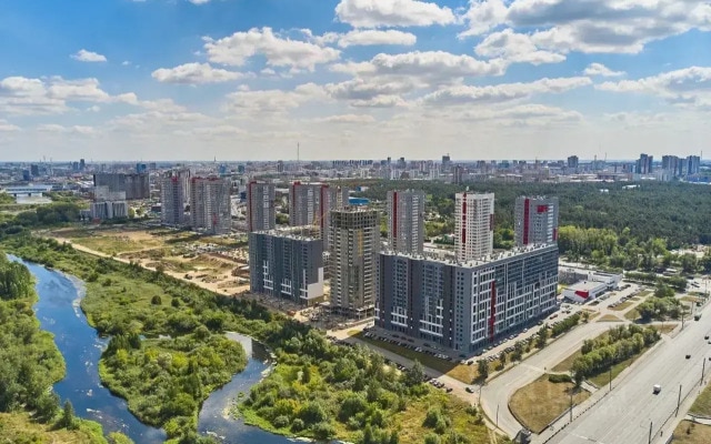 Квартира в Центре Челябинска Рядом с Парком Гагарина