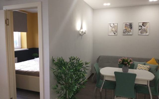 Квартира на Доломановском переулке 124с1