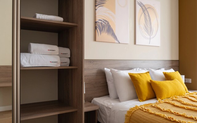 Апартаменты Red Apartments Роз Дель Мар Циркон