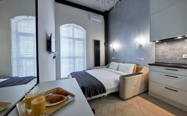 Апартаменты EasyGuest в ЖК Бизнес класса "Klein House"