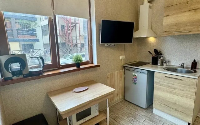 Квартира Студия с балконом в центре Эстосадка