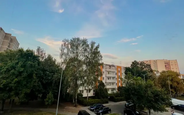 Апартаменты Атмосферная квартирка в самом центре Бреста