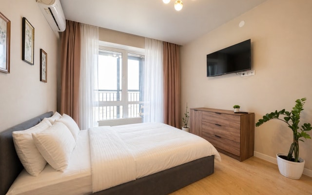 Апартаменты Sicilian Home. Метро Горки. До центра 10 минут