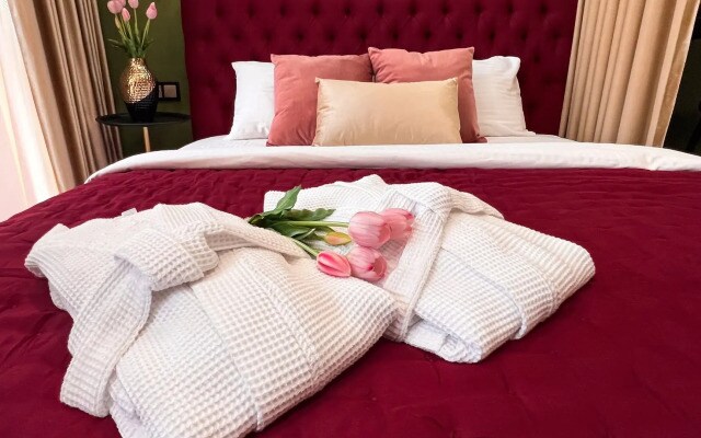 Апартаменты Grand Apart Studio Green
