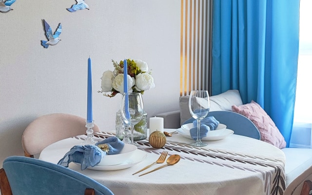 Квартира Двухкомнатная квартира Aquamarine