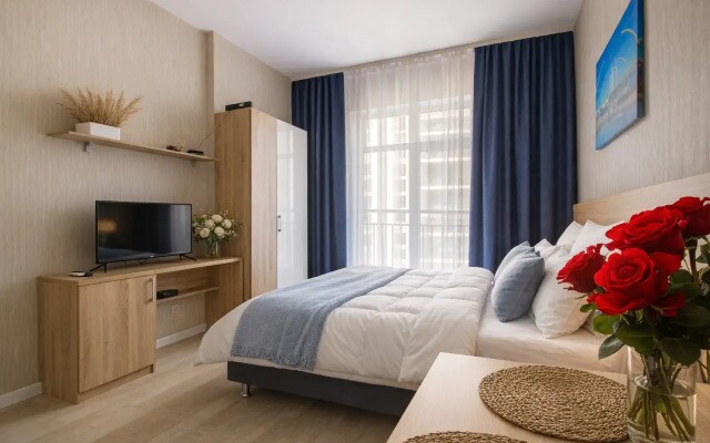 Апартаменты Студия Natalie Apartments Пулковское шоссе 14с6