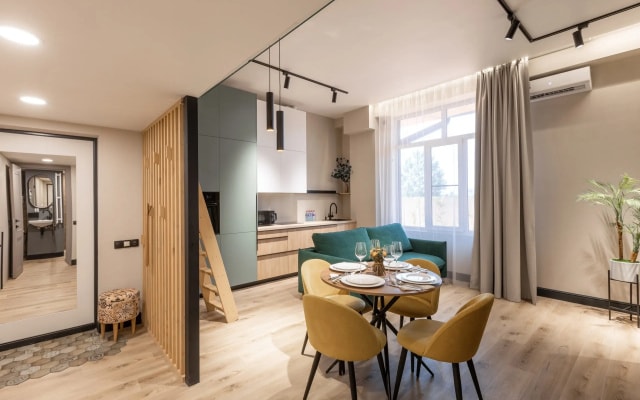 Апартаменты Red Apartments Грин Сейл