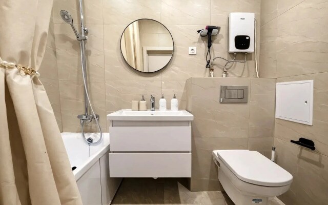 Квартира Евродвушка у Монумента Дружбы — Liberty Sity Apartments