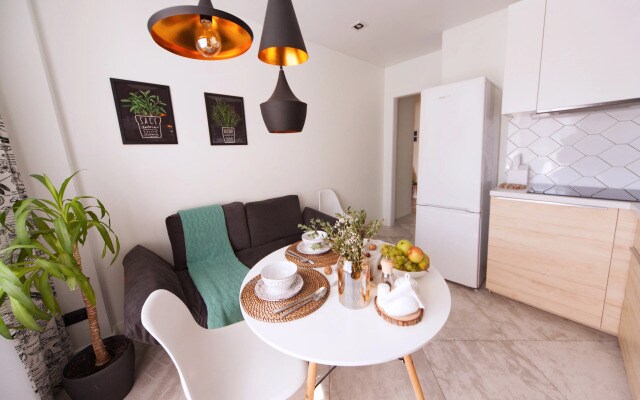 Апартаменты Green Apartments с Подземным Паркингом