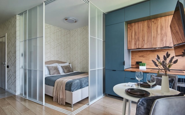 Апартаменты Red Apartments Москва Сен-Тропе