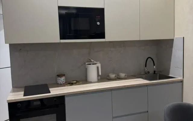 Квартира Студия с дизайнeрcким ремoнтом