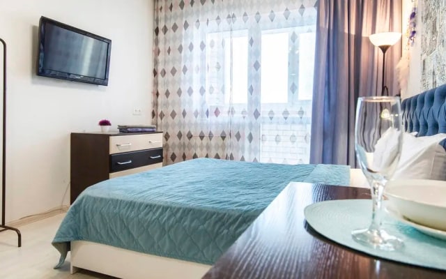 Апартаменты Prince Apartments на Проспекте Строителей 18 (17)