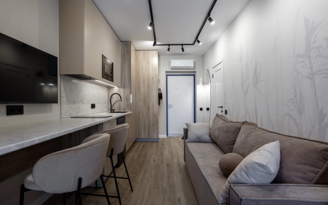 Квартира Уютное место Hugge place возле стадиона Сибирь