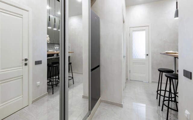 Апартаменты RED APARTMENTS Арт Лайт Сити апартамент Коэльо