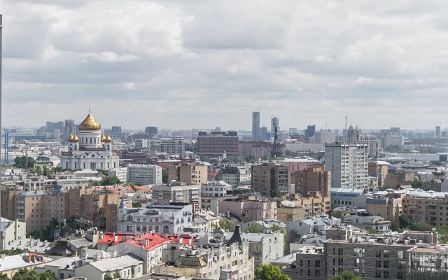 Квартира GM Apartments на Арбате с видом на Кремль
