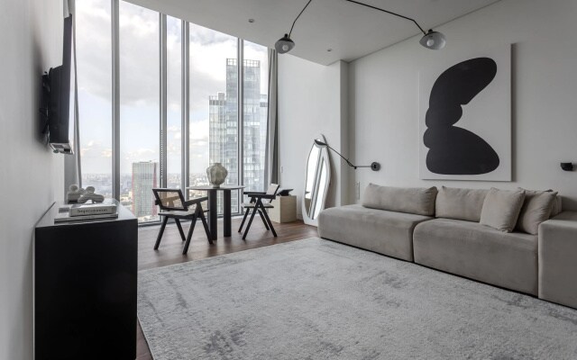 Апартаменты Panoramic Studio by Roomley