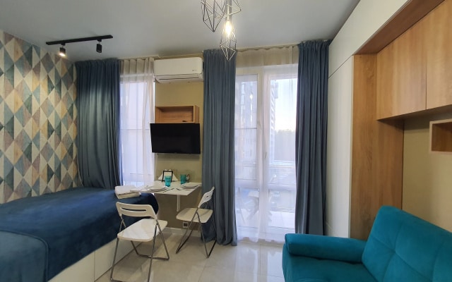 Апартаменты Дизайнерская Студия ЖК Касабланка от HomeHotelSochi 20