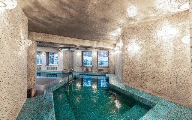 Коттедж Huse Современный с роскошной SPA-зоной в Николиной горе