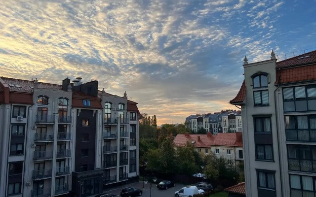 Апартаменты Romantic City