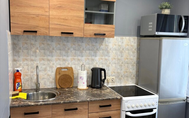 Квартира на Челюскинцев 14