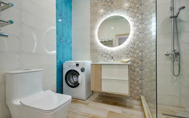 Апартаменты Двухкомнатные с Бассейном Spa House