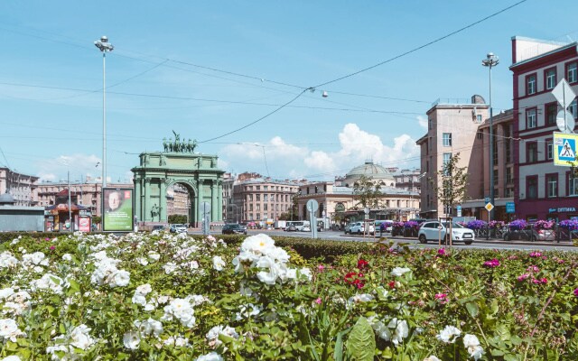 Квартира Ли Апарт Альфа у м.Нарвская