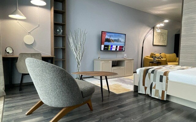 Апартаменты Sky Inn Color Nirvana