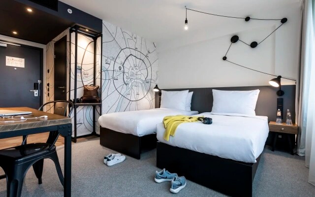 Отель Pentahotel Moscow Arbat
