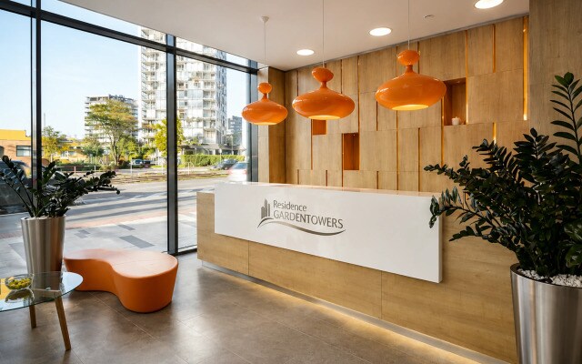 Апартаменты ART Garden Towers