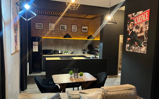Квартира Лофт 3,5 м Потолок