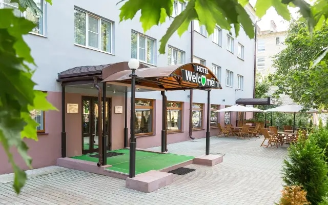 Отель Молотковский