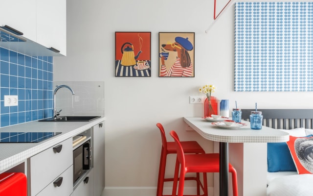 Квартира Красочная студия Стокгольм в Сердце Ярославля
