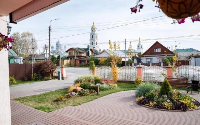 Отель Дивеев Град