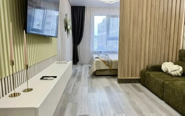 Квартира Уютная с современным ремонтом и потрясающим видом на залив