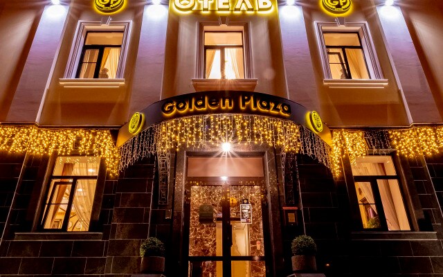 Отель Golden Plaza