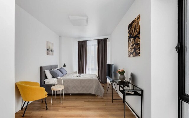 Апартаменты SMART LOFTS | Silver | С отдельной спальней в ЖК бизнес-класса у метро