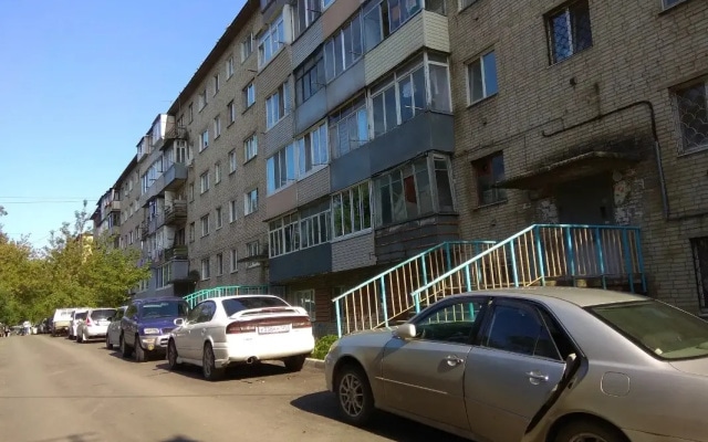 Квартира в закрытом уютном дворике