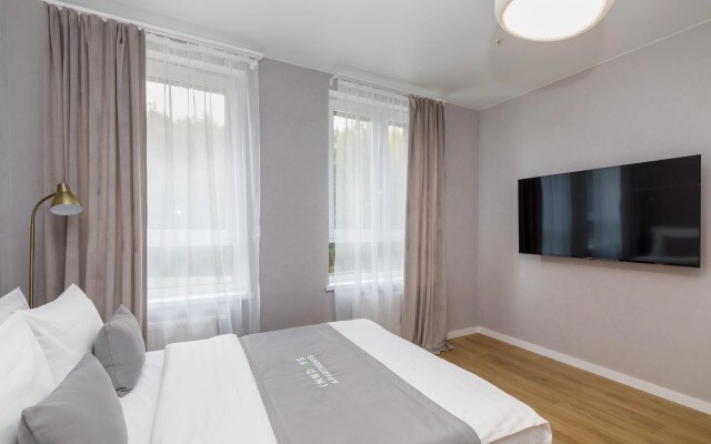 Квартира Inndays Apartments на Румянцево 8