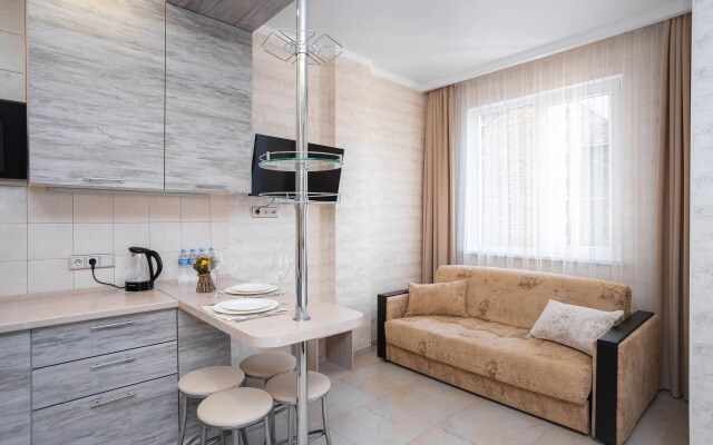 Апартаменты Red Apartments Арт Лайт Марсель