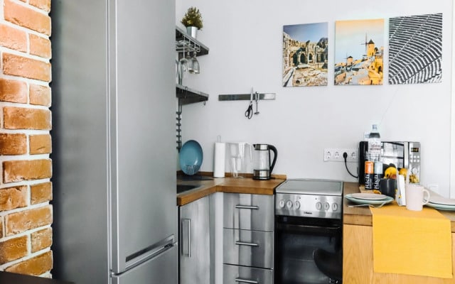 Апартаменты Lalapart Cozy loft на 18 этаже в ЖК Савеловский Сити