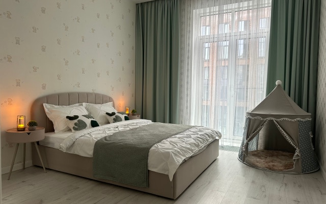 Квартира Дизайнерская Евротрешка Top Rooms в ЖК Зиларт