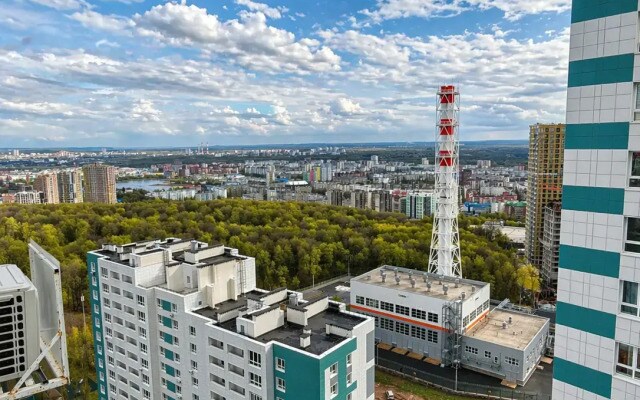 Квартира Современная студия рядом с Дворцом борьбы