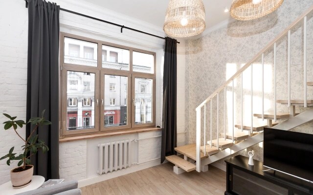 Апартаменты Haus Hufen De Lux однокомнатные