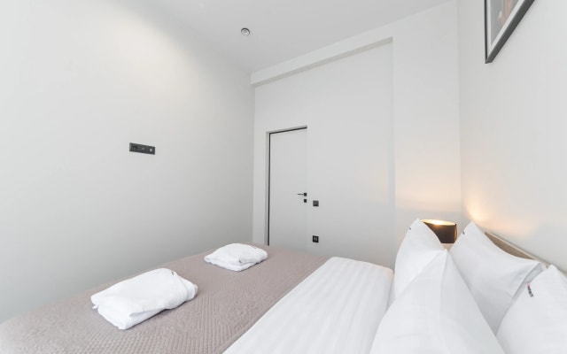 Апартаменты Red Apartments Арт Лайт Моретти